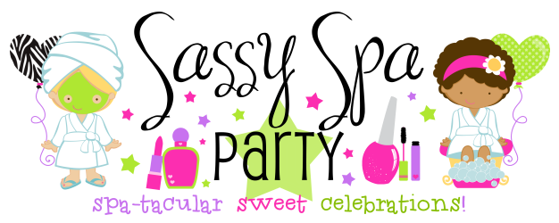 Kids And Childrens Spa Parties Houston, Girls Spa Birthday - Hillary Rocks-mas Gray 400 Round Car Magnet (625x300)