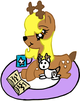 I Made This Lineart Back Over At The Sleepover Slumber - Cartoon (350x350)