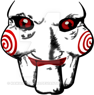 Saw Mask By Kawaiipumpkins - Mask (900x684)