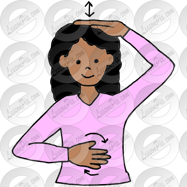 Patting Head And Rubbing Stomach (380x380)