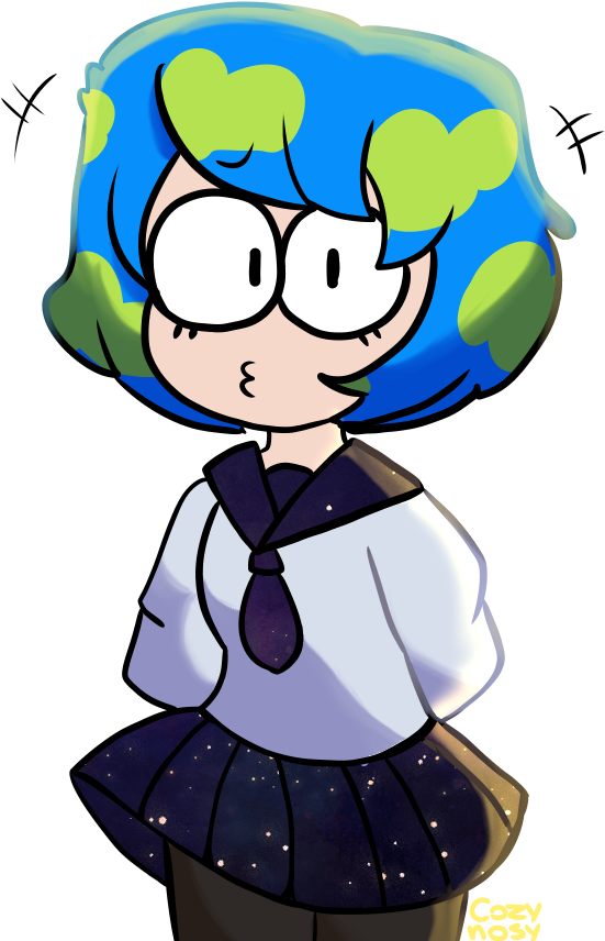 And Then I Saw Her Face By Cozynosy - Cartoon (702x920)