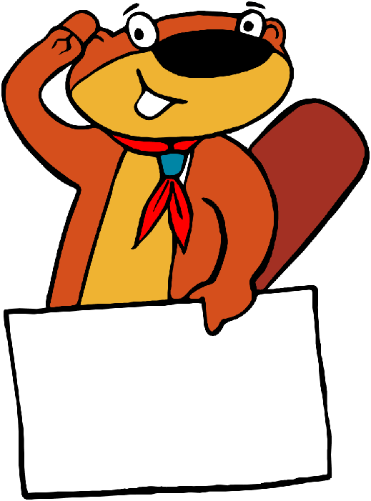 Pajama Party - Beaver Scouts Clipart (519x701)