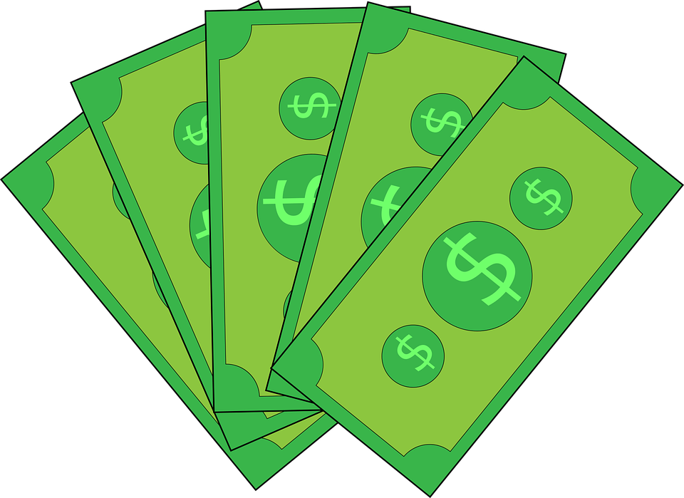 Money Png 9, Buy Clip Art - Dinero Verde (960x699)