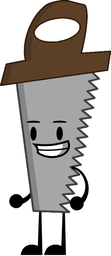 Object Mega Evolution - Bfdi Saw (354x816)