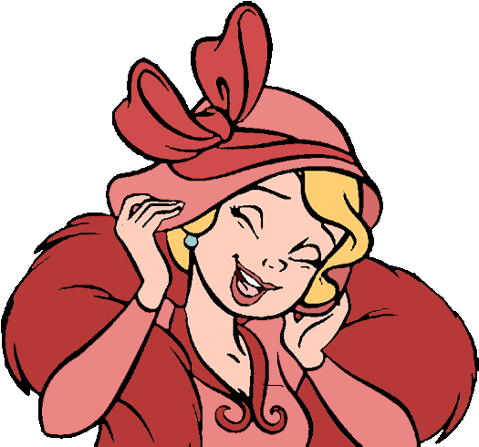 Red Hair Clipart Little Girl Head - Cartoon (550x497)