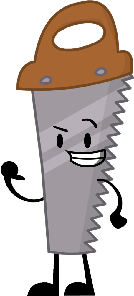 Saw Pose - Bfdi Saw (493x1006)