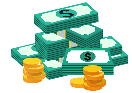 Why Promote Socimattic - Transparent Money Vector Png (455x323)