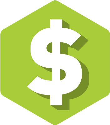 Dollar Money Symbol Images - Dollar Sign Png Green (400x420)