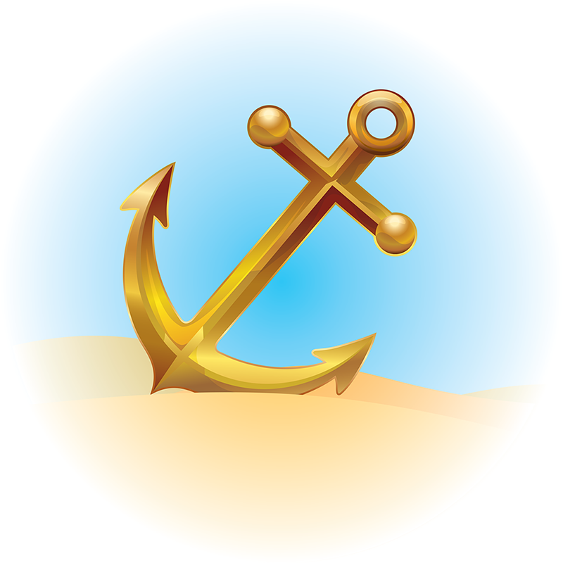 Alpha Sigma Tau Stacys Got Greek Alpha Symbol Alpha - Nautical Rope With Anchor Border (800x800)
