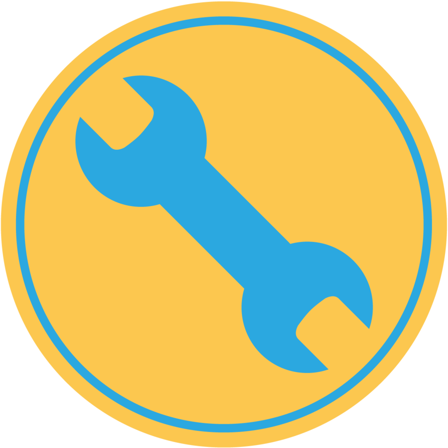 Blu Engineer Patch By Snowbunnystudios Blu Engineer - Team Fortress 2 Engineer Symbol (900x900)