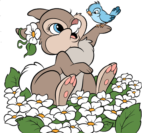 Pin Bunny Images Clip Art - Miss Bunny (500x471)