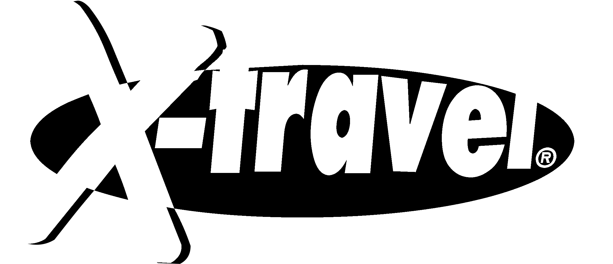 X Travel Logo Black And White - X Travel (2400x2400)