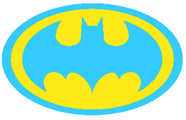 The Batman Symbol - Batman Wallpaper Iphone (600x387)
