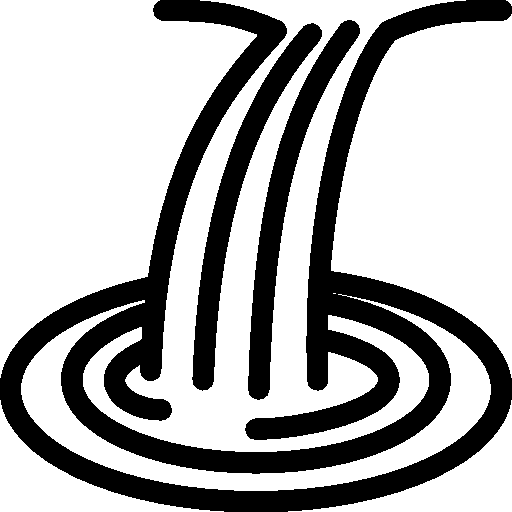 Pixel - Icon For Waterfall (512x512)