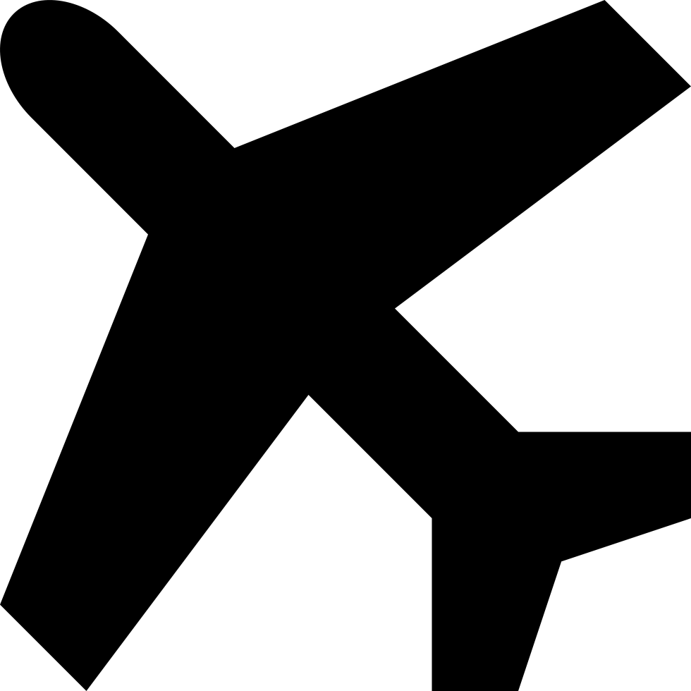 Airplane Travel Flight Plane Transport Fly Vacation - Airplane (980x980)