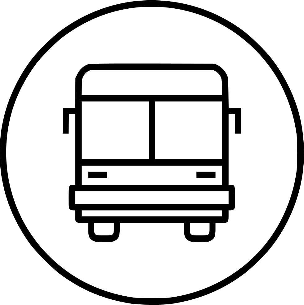 Bus Vehicle Public Transport Transportation Travel - Carrito Safari Para Colorear (980x982)