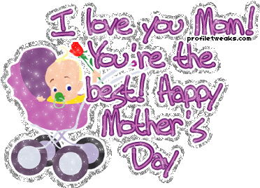 You Are The Best Happy Mother's Day-dg123387 - Mother's Day 2017 Gif (400x300)
