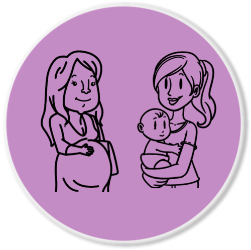 Mothers Day Messages - Cartoon (512x512)