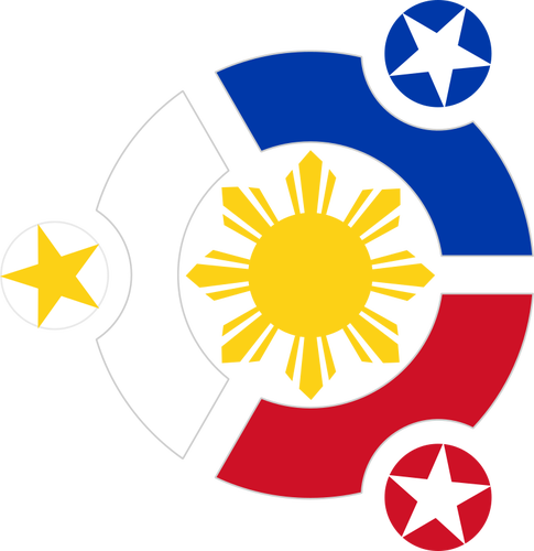 Philippines Symbol - Philippines Sun (485x500)