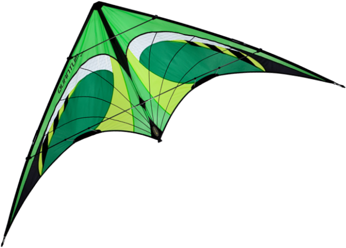 Image Of Prism Quantum Stunt Kite - Prism Quantum Stunt Kite - Citrus (728x531)