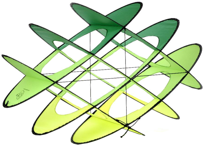 Eo6 Citrus Box Cellular Kite - Prism Designs Prism Eo6 Box Kite (960x960)