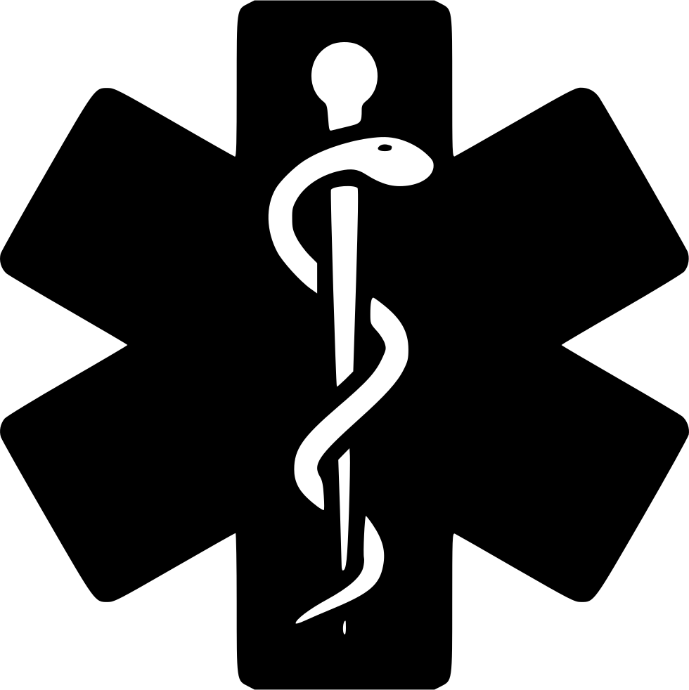 Life Star Comments - Health Emergency Icon (980x982)