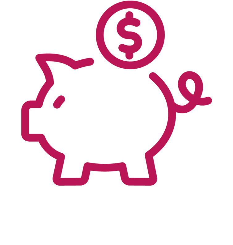 Money - Simple Piggy Bank Drawing (1000x941)