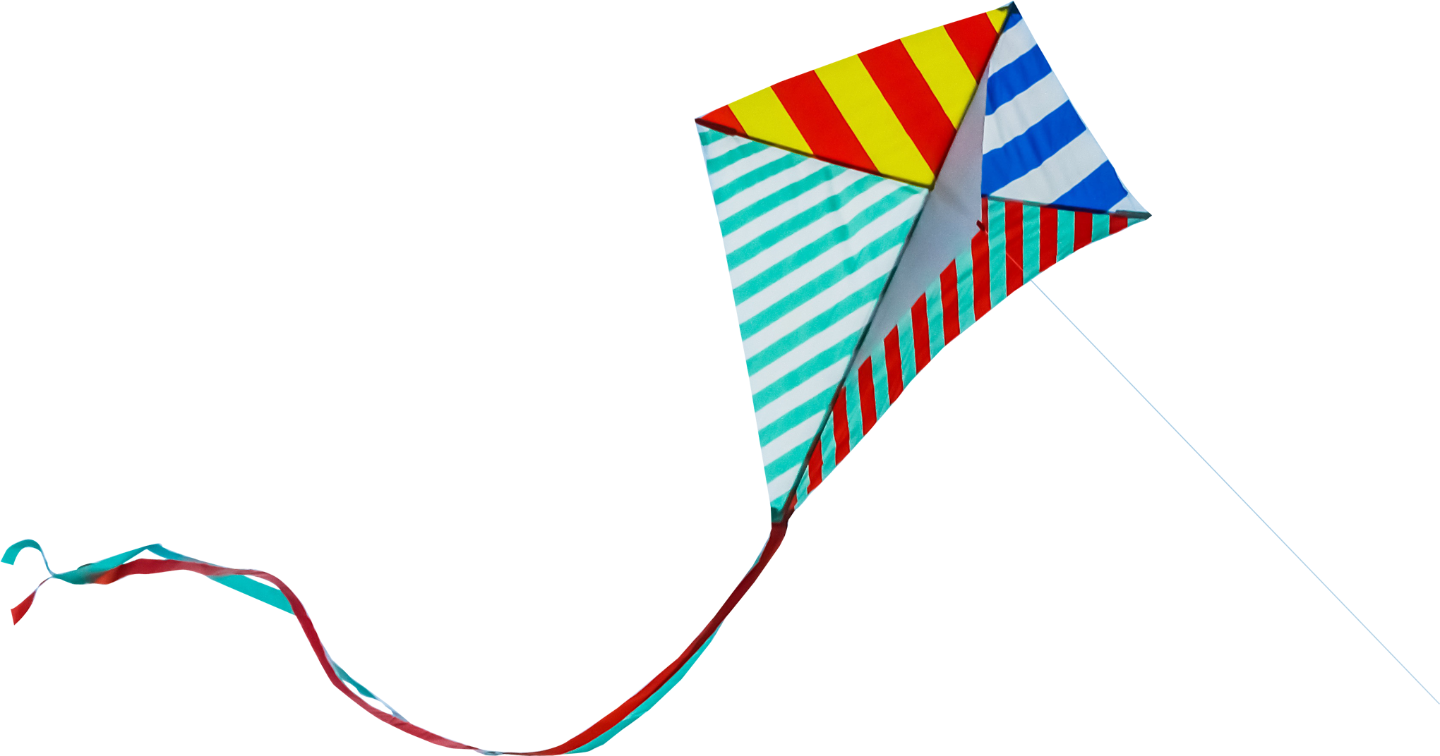 Kite Clip Art - Kite Transparent (2128x1204)