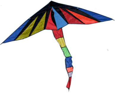 Umbrella Kite - Kite Transparent Background (400x400)