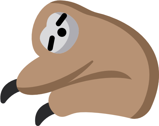 Sloth Free Icon - Clip Art (512x512)