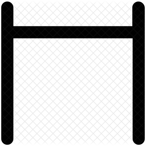Hurdle Icon - Chain-link Fencing (512x512)
