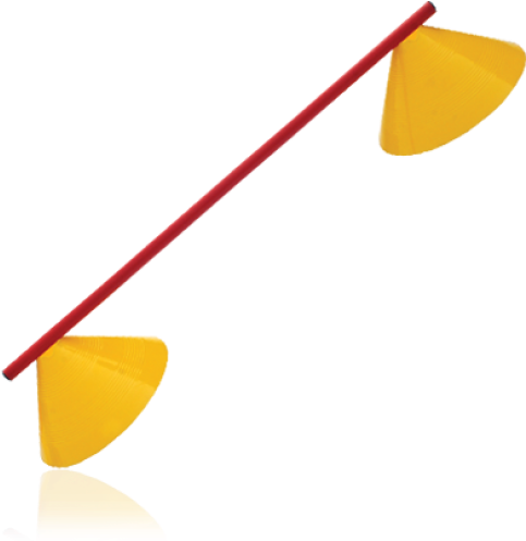 Vixen Disc Shape Agility Hurdle Set - Vixen Disc Shape Agility Hurdle Set (500x500)