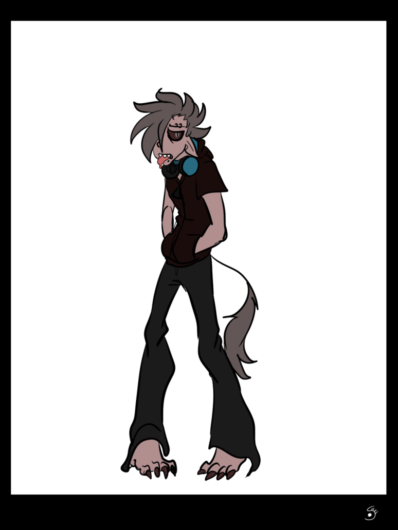 Cdc June 12 Duce The Sloth Demon By Skelwolf - Illustration (774x1032)