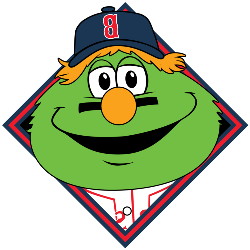 Red Sox Wally Clipart - Wally The Green Monster (894x894)