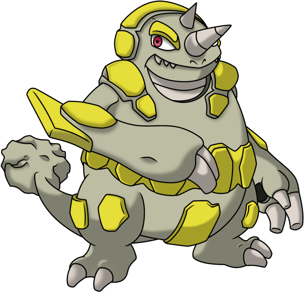 Rhyperior Shiny By Sloth-power - Rhyperior Shiny (1024x1024)