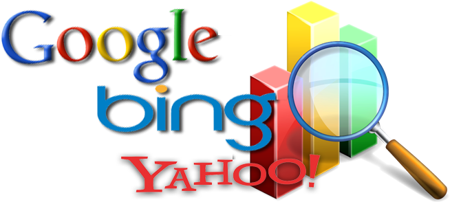 Seo Sevices - Search Engines Icons Png (722x426)
