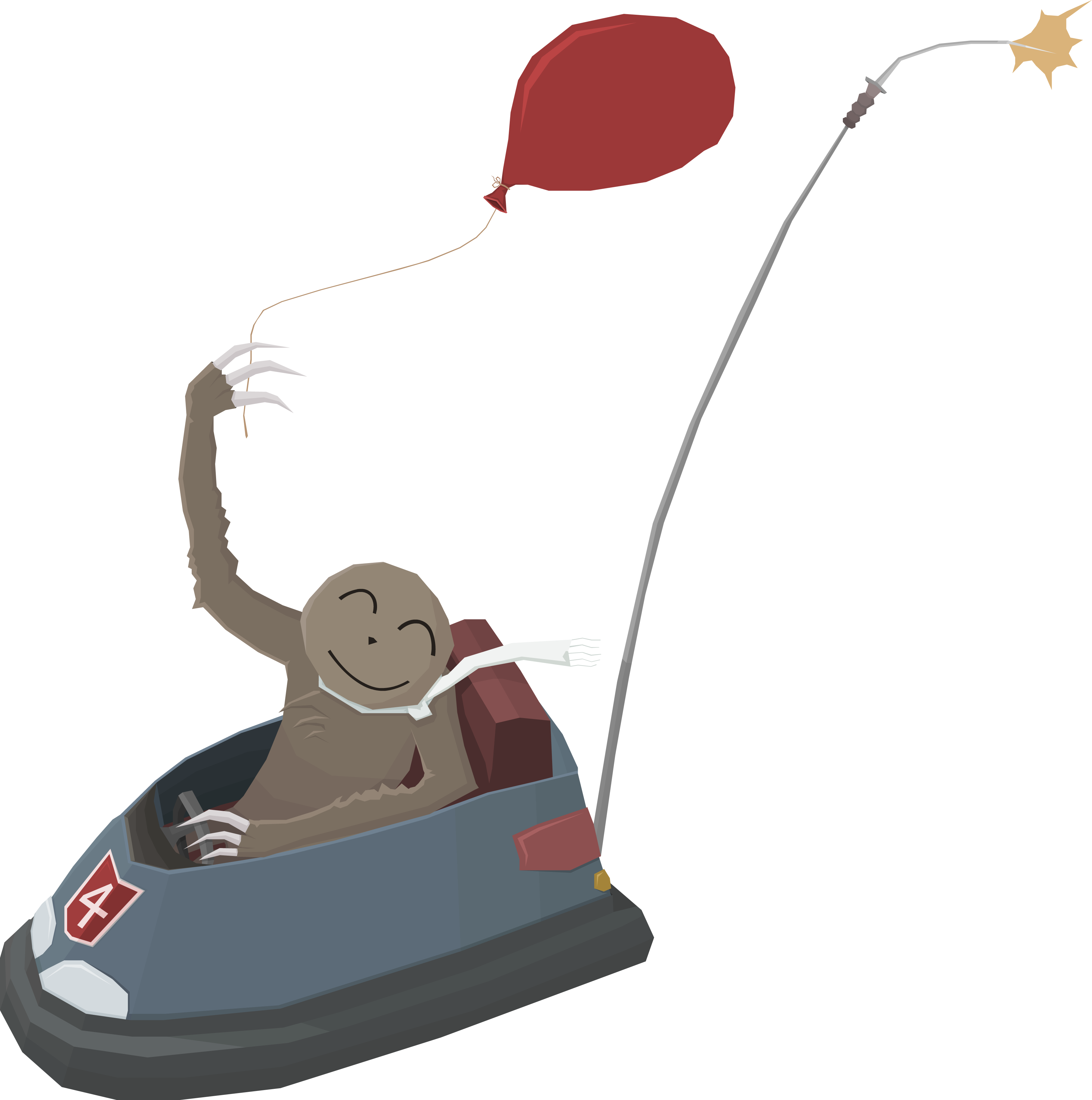 Sloth Goes To The Fair - Hat (3629x3655)