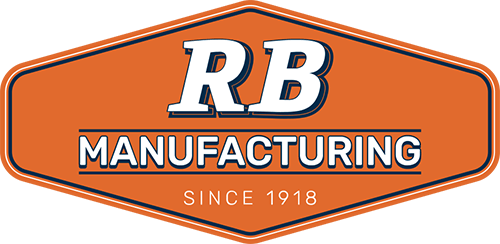 Rb Manufacturing - Sign (500x244)
