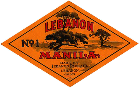 Drawing Of Trees With Words "lebanon Manila" Over Top - 1141 (475x302)
