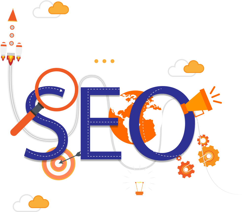 Digital Marketing Search Engine Optimization Web Development - Search Engine Optimization (1000x1000)