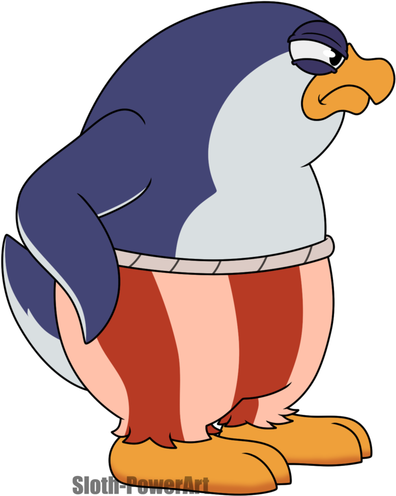 Totally Not A Mad Penguin By Sloth-power - App Store (1024x1024)