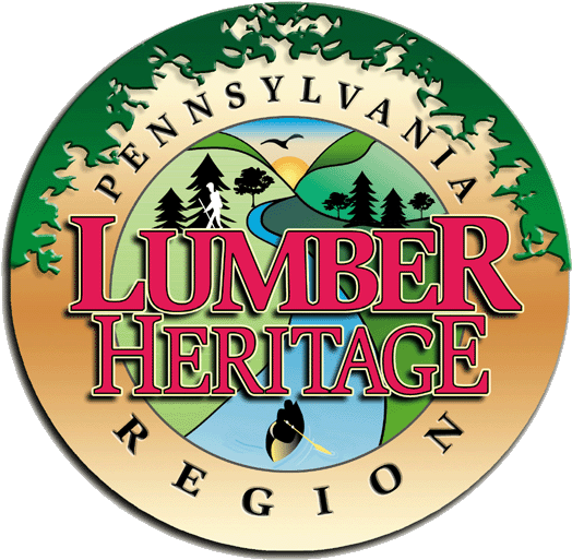 The Lumber Heritage Region Is One Of 12 Designated - Circle (600x600)