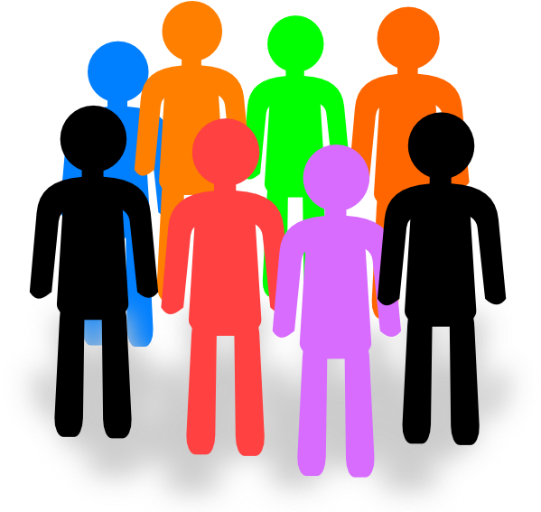 Group Of People Clipart Clipartion Com - Group Clipart (600x578)