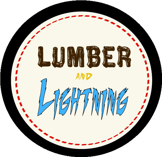 Lumber & Lightning - Summer Camp T Shirts (554x554)