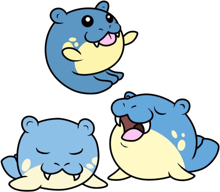 Daily Spheal 01 By Sloth-power - Daily Spheal 01 By Sloth-power (750x750)