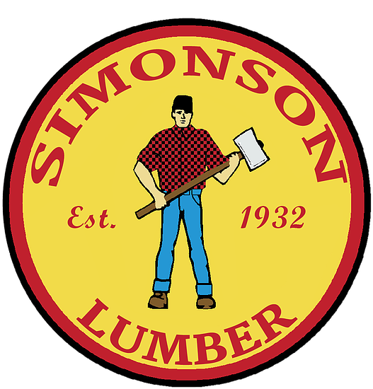 Simonson Lumber Of Fargo & Grand Forks, - Simonson Lumber (549x562)