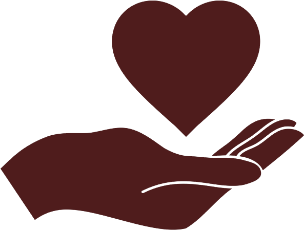 Our Equipping Ministries - Heart Logo Vector (866x650)
