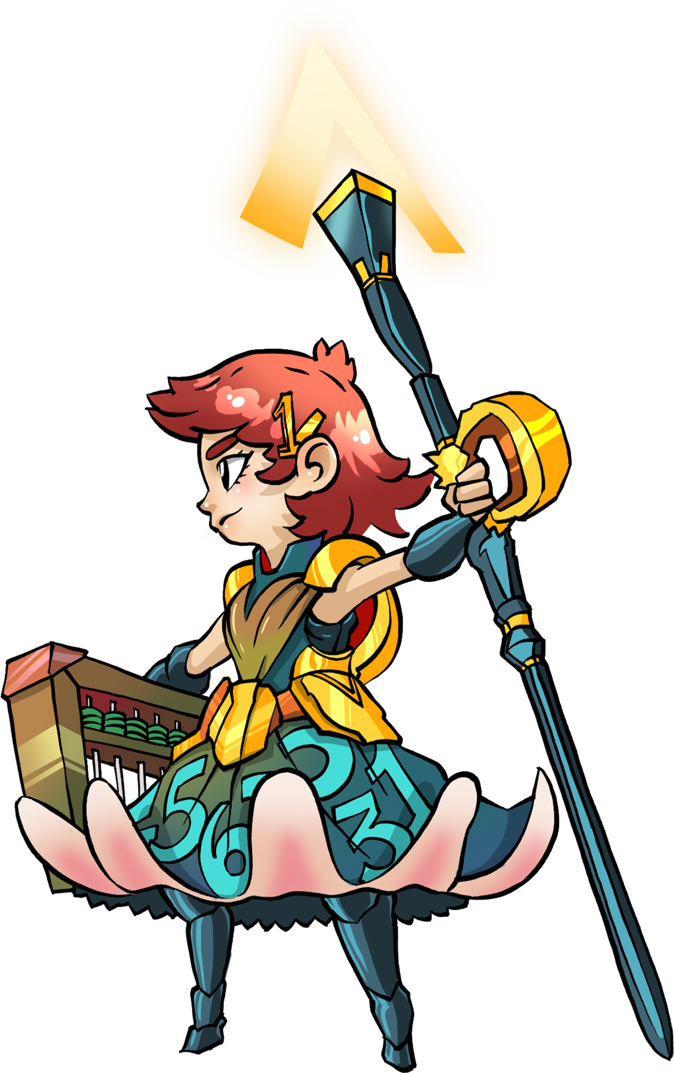 Of Each And Every Treasure, Preventing The Prying Hands - Cartoon (1356x2158)