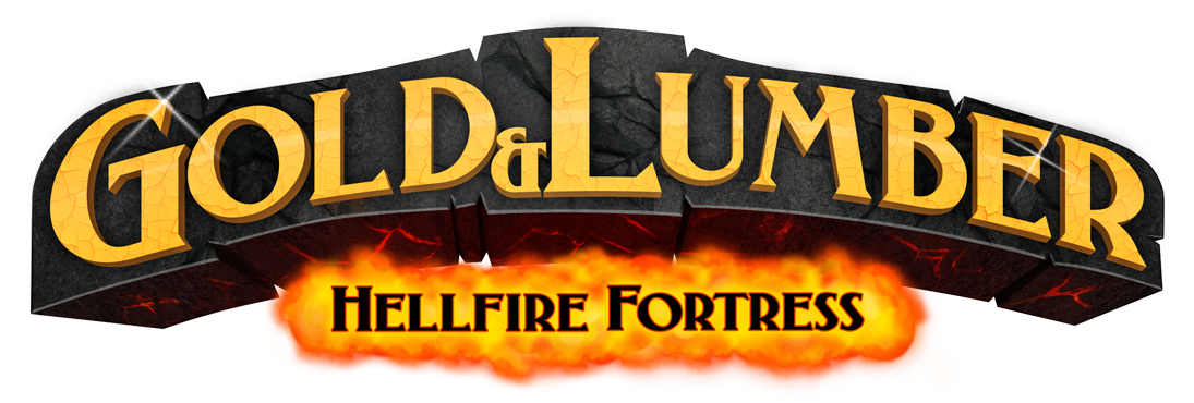 Gold & Lumber - Flame (1200x369)