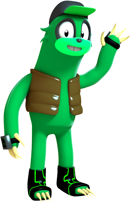 Nathan The Sloth V2 By Nathanzicaoficial - Cartoon (1024x768)